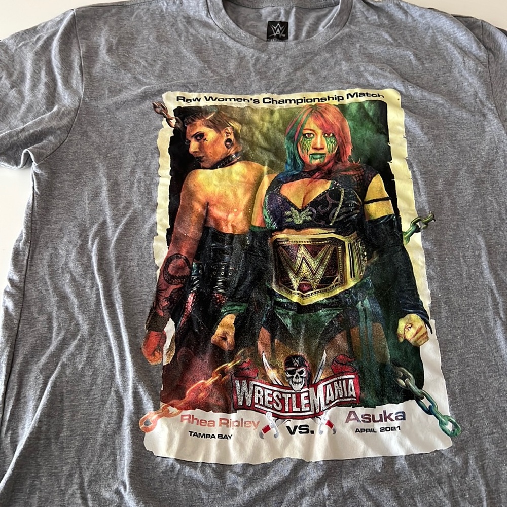 Limited edition, wrestlemania, 37 Rhea Ripley vs Asuka Shirt